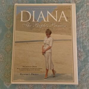 “Diana” The People’s Princess hardcover Book. The Commemorative Tribute.